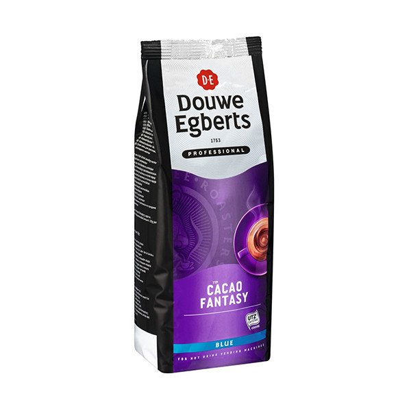 Douwe Egberts cacao fantasy chocolademelk poeder 1 kg 53980 422024 - 1