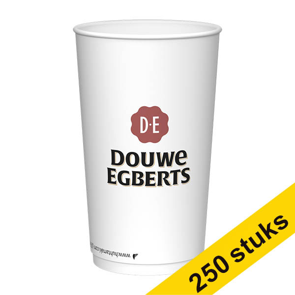 Douwe Egberts koffiebekers 250 ml (250 stuks) 137254 - 1