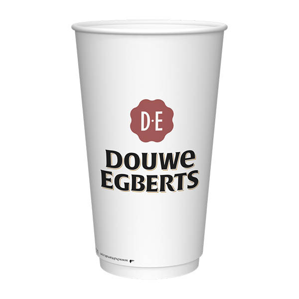 Douwe Egberts koffiebekers 350 ml (55 stuks) 137255 - 1