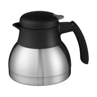 Douwe Egberts thermoskan RVS zwart 0,9 liter 423600