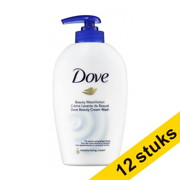 Aanbieding: 12x Dove handzeep original (250 ml) SDO00310 - 1
