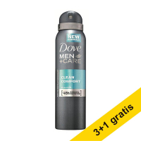 Aanbieding: 4x Dove Men+Care Clean Comfort deodorant spray (150 ml) SDO00711
