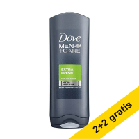 Aanbieding: 4x Dove Men+Care Extra Fresh douchegel (400 ml) SDO00721