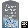 Aanbieding: 4x Dove Men+ Care Comfort douchegel (250 ml) SDO00720 - 3