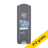 Aanbieding: 4x Dove Men+ Care Comfort douchegel (250 ml) SDO00720