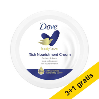 Aanbieding: 4x Dove Nourishing bodycrème (150 ml) SDO00714