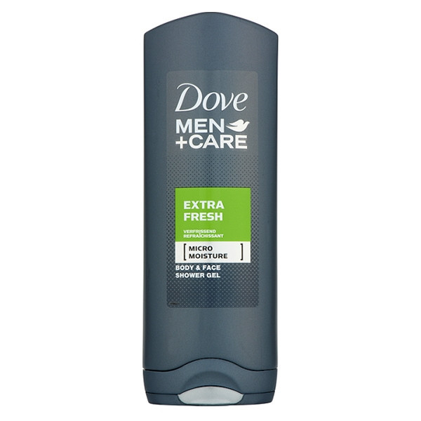 Dove Men+Care Extra Fresh douchegel (250 ml) SDO00072 - 1
