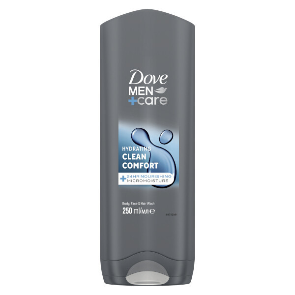 Dove Men+ Care Comfort douchegel (250 ml) SDO00073 - 1