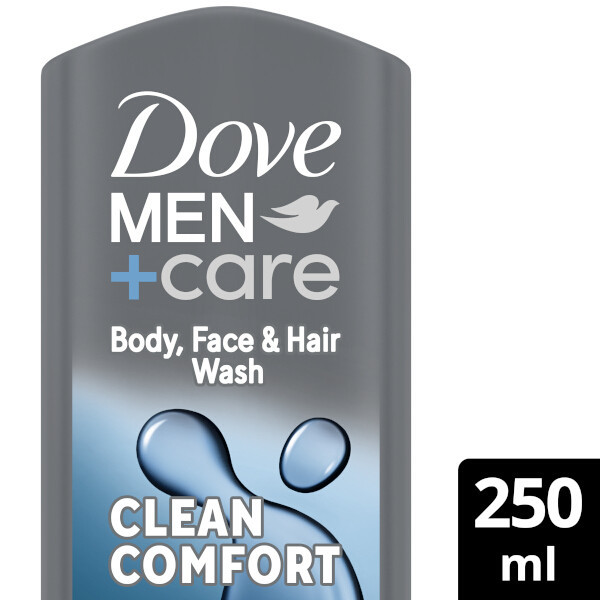 Dove Men+ Care Comfort douchegel (250 ml) SDO00073 - 3