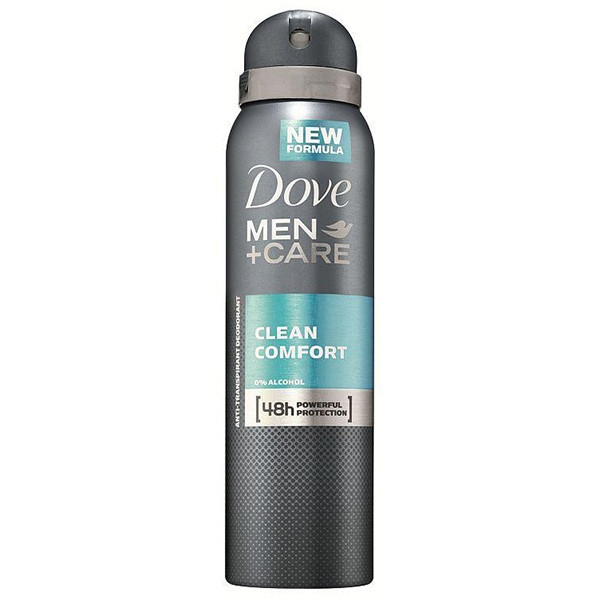 Dove deodorant spray Clean Comfort for men (150 ml) SDO00043 - 1