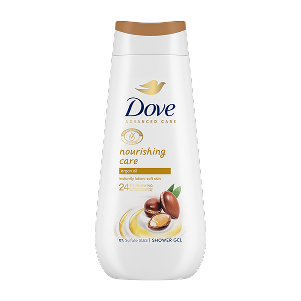 Dove douchegel Nourishing Care (225 ml)  SDO00542 - 1