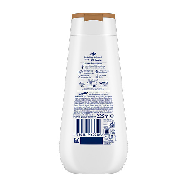 Dove douchegel Nourishing Care (225 ml)  SDO00542 - 2