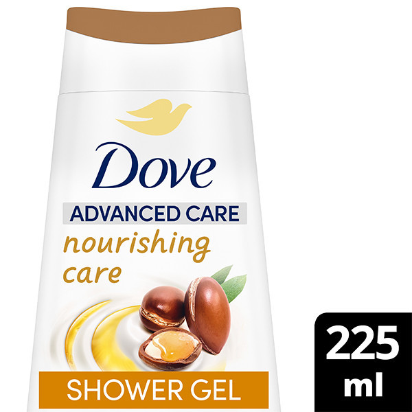 Dove douchegel Nourishing Care (225 ml)  SDO00542 - 3