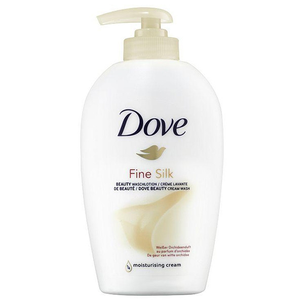 Dove handzeep silk cream wash (250 ml) SDO00166 - 1