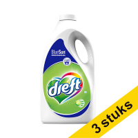 Aanbieding: 3x Dreft Professional vloeibaar wasmiddel 3,73 liter (83 wasbeurten)
