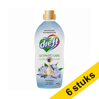 Aanbieding: 6x Dreft Ultimate Care Blue Dream wasverzachter 1 liter (40 wasbeurten) SDR06178