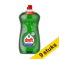 Dreft Aanbieding: 9x Dreft Original Extra Hygiene afwasmiddel (1200 ml)  SDR06198