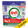 Aanbieding: Dreft Professional All-in-One Platinum vaatwastabletten Regular (225 vaatwasbeurten) SDR06142 - 1
