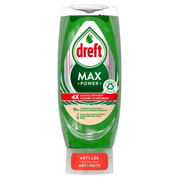 Dreft Max Power Afwasmiddel Original (450 ml) SDR06425 SDR06425 - 1
