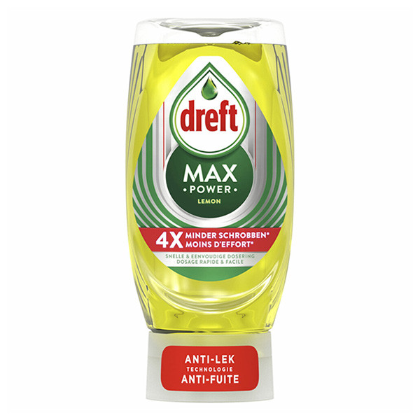 Dreft Max Power afwasmiddel Lemon (370 ml) SDR05180 SDR05180 - 1