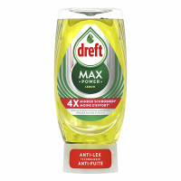 Dreft Max Power afwasmiddel Lemon (370 ml) SDR05180 SDR05180
