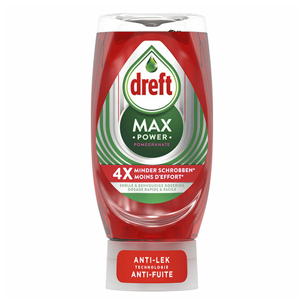 Dreft Max Power afwasmiddel Pomegranate (370 ml) SDR05184 SDR05184 - 1