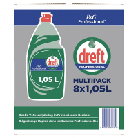 Dreft Professional Fairy Multipack handafwasmiddel (8 x 1,05 L) SDR08744