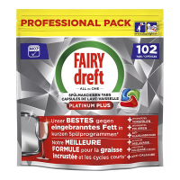 Dreft Professional Platinum Plus Vaatwastabletten (102 stuks) SDR08737