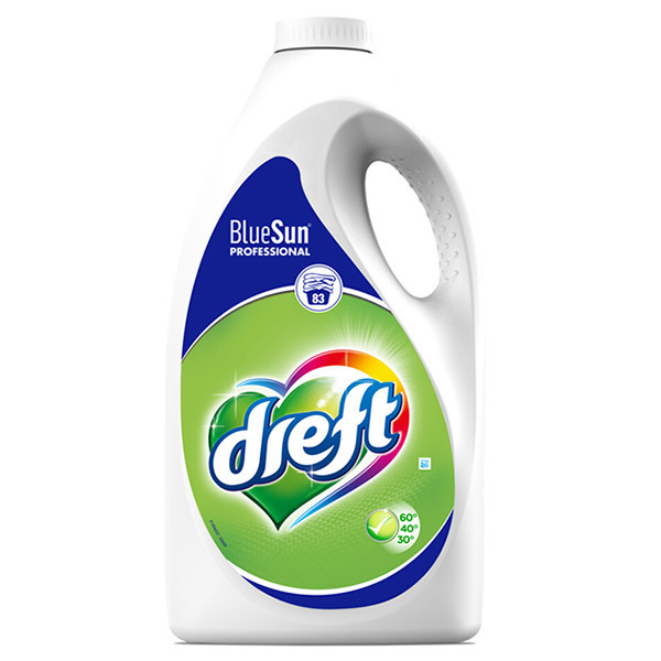 Dreft Professional vloeibaar wasmiddel 3,73 liter (83 wasbeurten) SDR00560 - 1