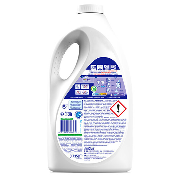 Dreft Professional vloeibaar wasmiddel 3,73 liter (83 wasbeurten) SDR00560 - 2