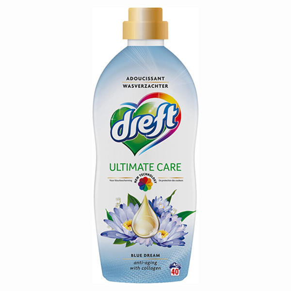 Dreft Ultimate Care Blue Dream wasverzachter 1 liter (40 wasbeurten) SDR06147 - 1