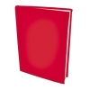 Dresz rekbare boekenkaft A4 rood 1001110001 BOEK153211 400546