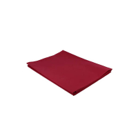 Duni Napperon dekservet 80 x 80 cm bordeaux rood (20 stuks) 298043