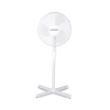 Dunlop Aanbieding: 3x Dunlop ventilator staand met 3 snelheidsstanden wit (40 cm)  400691 - 4