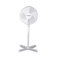 Dunlop ventilator staand met 3 snelheidsstanden wit (40 cm)  400690