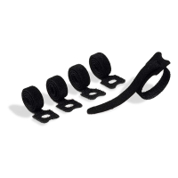 Durable Cavoline Grip Tie klittenband kabelbinder met lus zwart 503601 310250