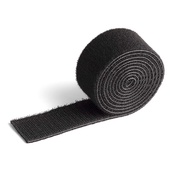 Durable Cavoline Grip klittenband kabelbinder zwart 30 mm 503301 310249 - 1
