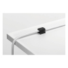 Durable Cavoline clip pro 2 kabelhouder grafiet (4 stuks) 5043-37 310173 - 2