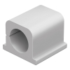 Durable Cavoline clip pro 2 kabelhouder grijs (4 stuks) 5043-10 310172