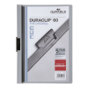 Durable Duraclip klemmap grijs A4 voor 60 vellen 310145 - 1