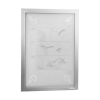 Durable Duraframe WALLPAPER informatiekader A4 zelfklevend zilver