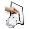 Durable Duraframe WALLPAPER informatiekader A4 zelfklevend zilver 484323 310214 - 2