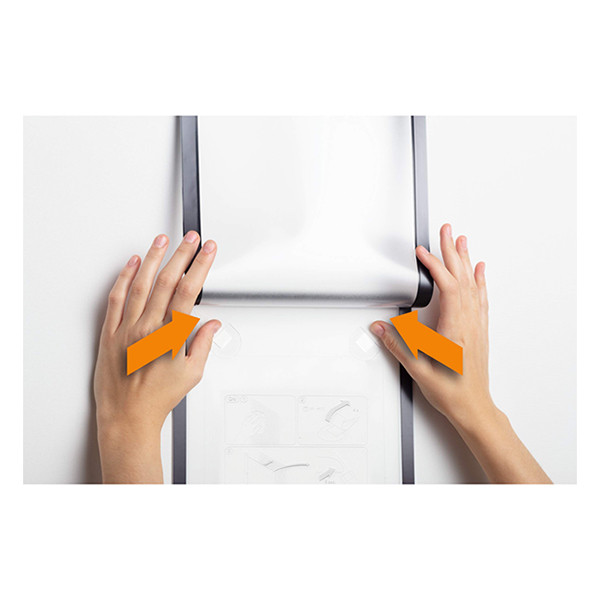 Durable Duraframe WALLPAPER informatiekader A4 zelfklevend zilver 484323 310214 - 4