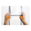 Durable Duraframe WALLPAPER informatiekader A4 zelfklevend zilver 484323 310214 - 4