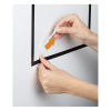 Durable Duraframe WALLPAPER informatiekader A4 zelfklevend zilver 484323 310214 - 6