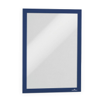 Durable Duraframe informatiekader A3 zelfklevend blauw (2 stuks) 487307 310203