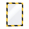 Durable Duraframe informatiekader A4 zelfklevend zwart/geel (2 stuks) 310241 - 1