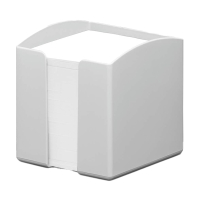 Durable ECO memokubus grijs (800 vellen) 310227