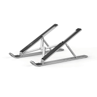 Durable Fold laptopstandaard zilver 505123 310198