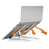 Durable Fold laptopstandaard zilver 505123 310198 - 8